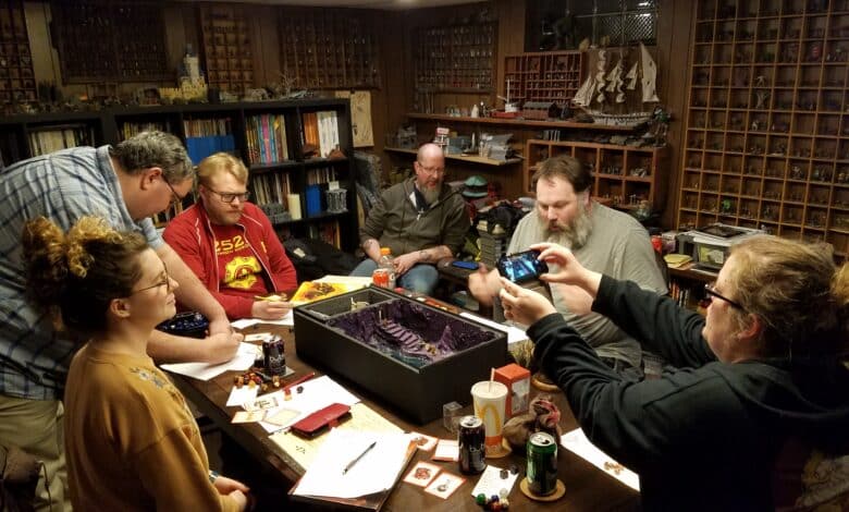 dungeon of drezzar
