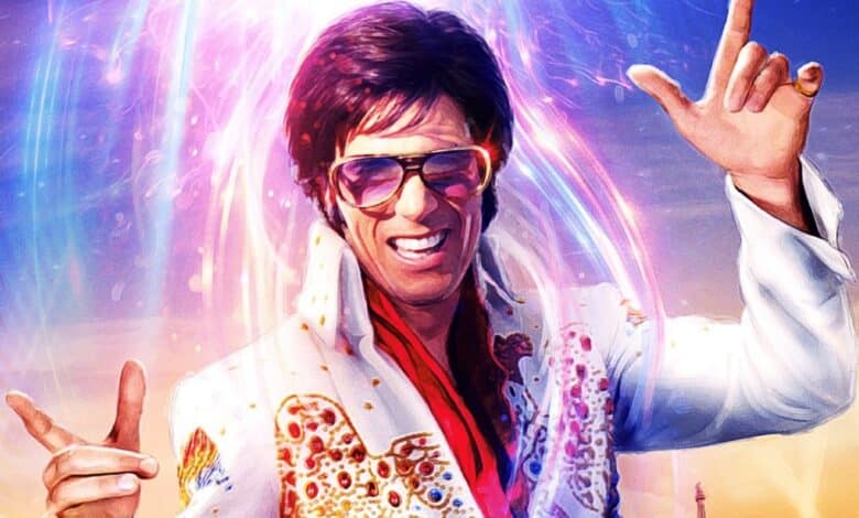 elvis from outer space