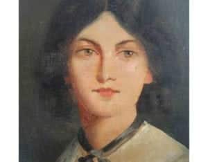 Un ritratto dell'autrice di Cime Tempestose: Emily Bronte