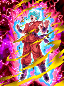 goku ssj blue