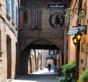 via delle volte Ferrara