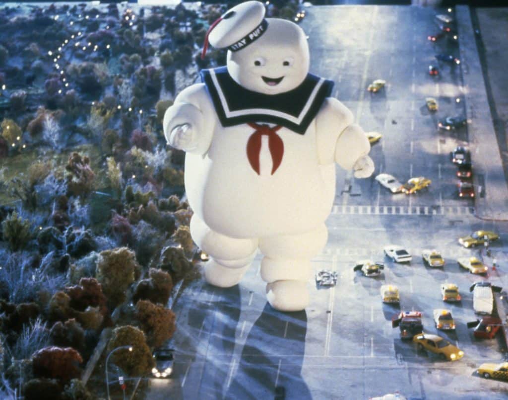 marshmallow man