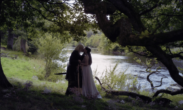 the dragon and the wolf