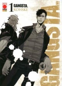 gangsta manga