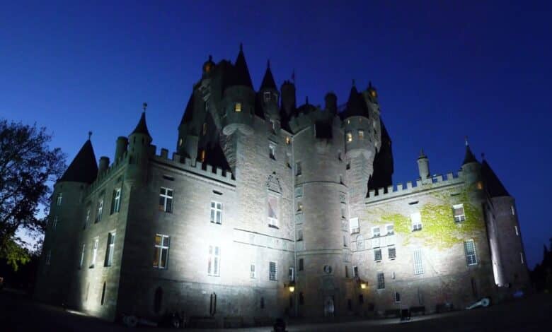 glamis castle