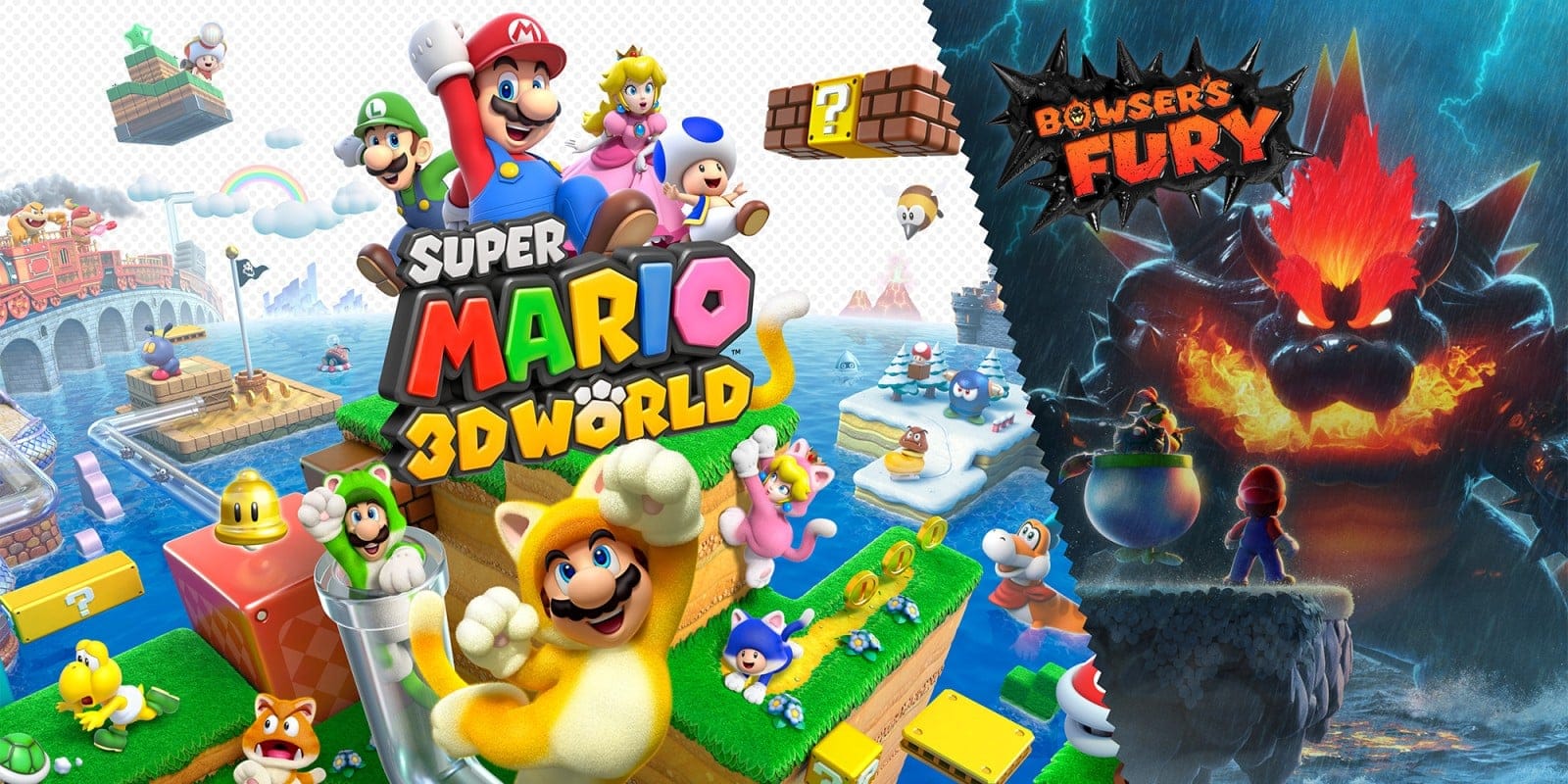 super mario 3d world bowser fury