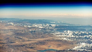 L'Himalaya fotografato dalla NASA dallo spazio