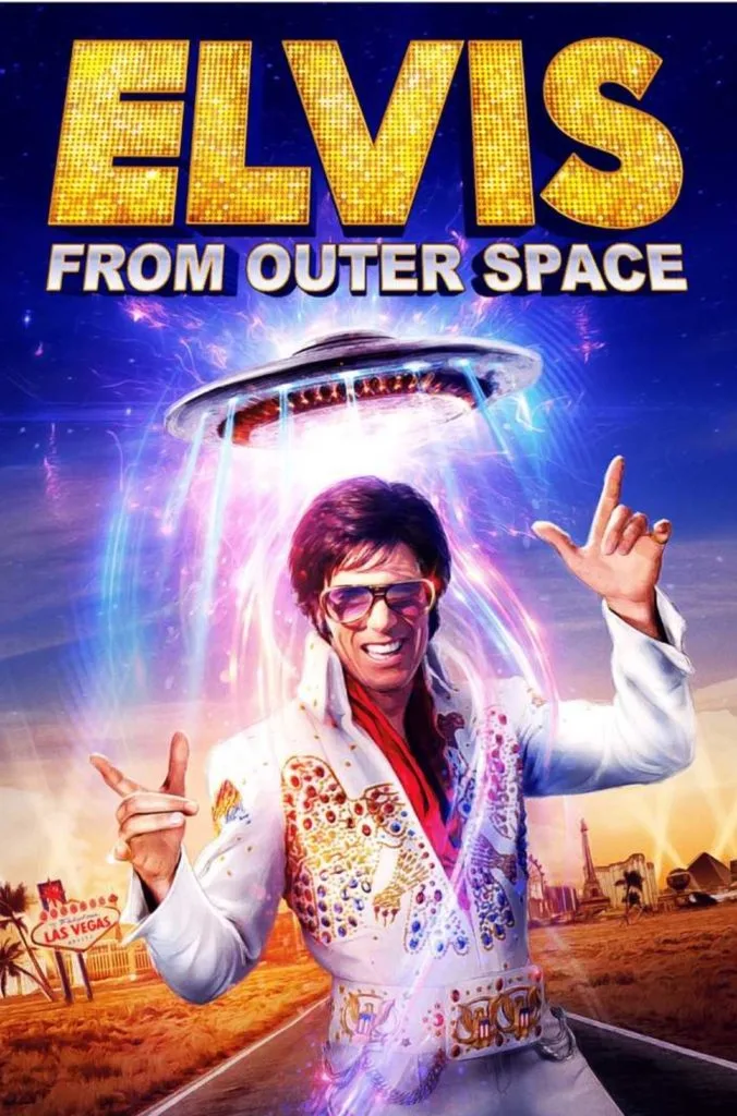elvis from outer space