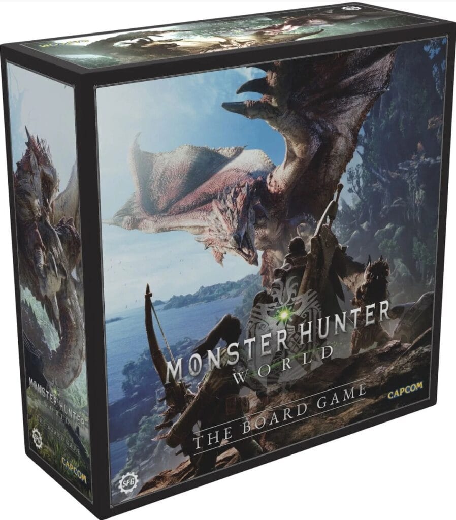 monster hunter world the boardgame