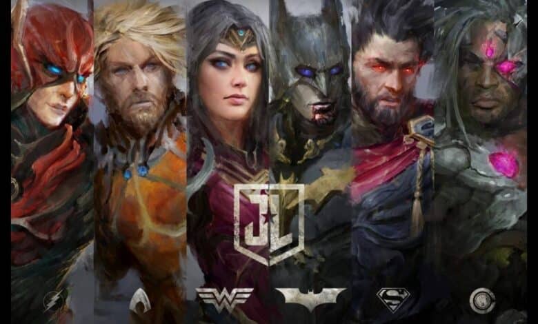 justice league fantasy