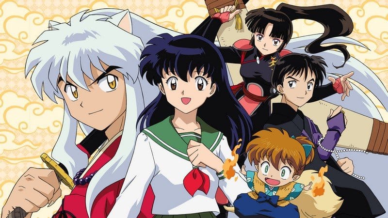 inuyasha famiglia