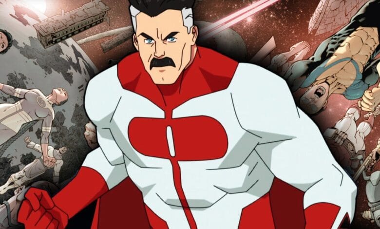 invincible omni man