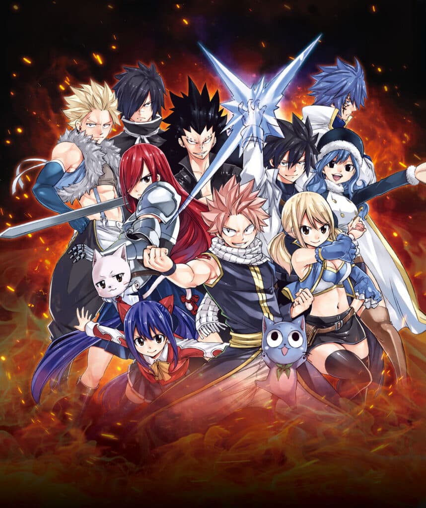 fairy tail gioco