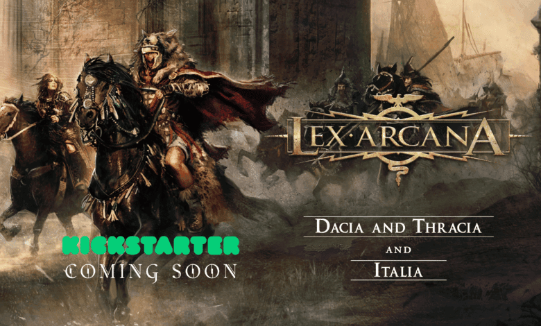 lex arcana dacia thracia