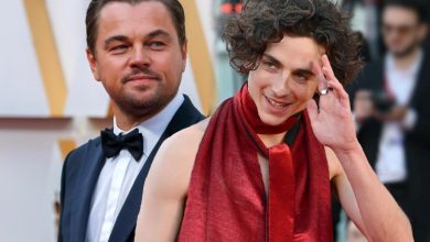 Celebrità, Leonardo Di Caprio e Timothee Chalamet