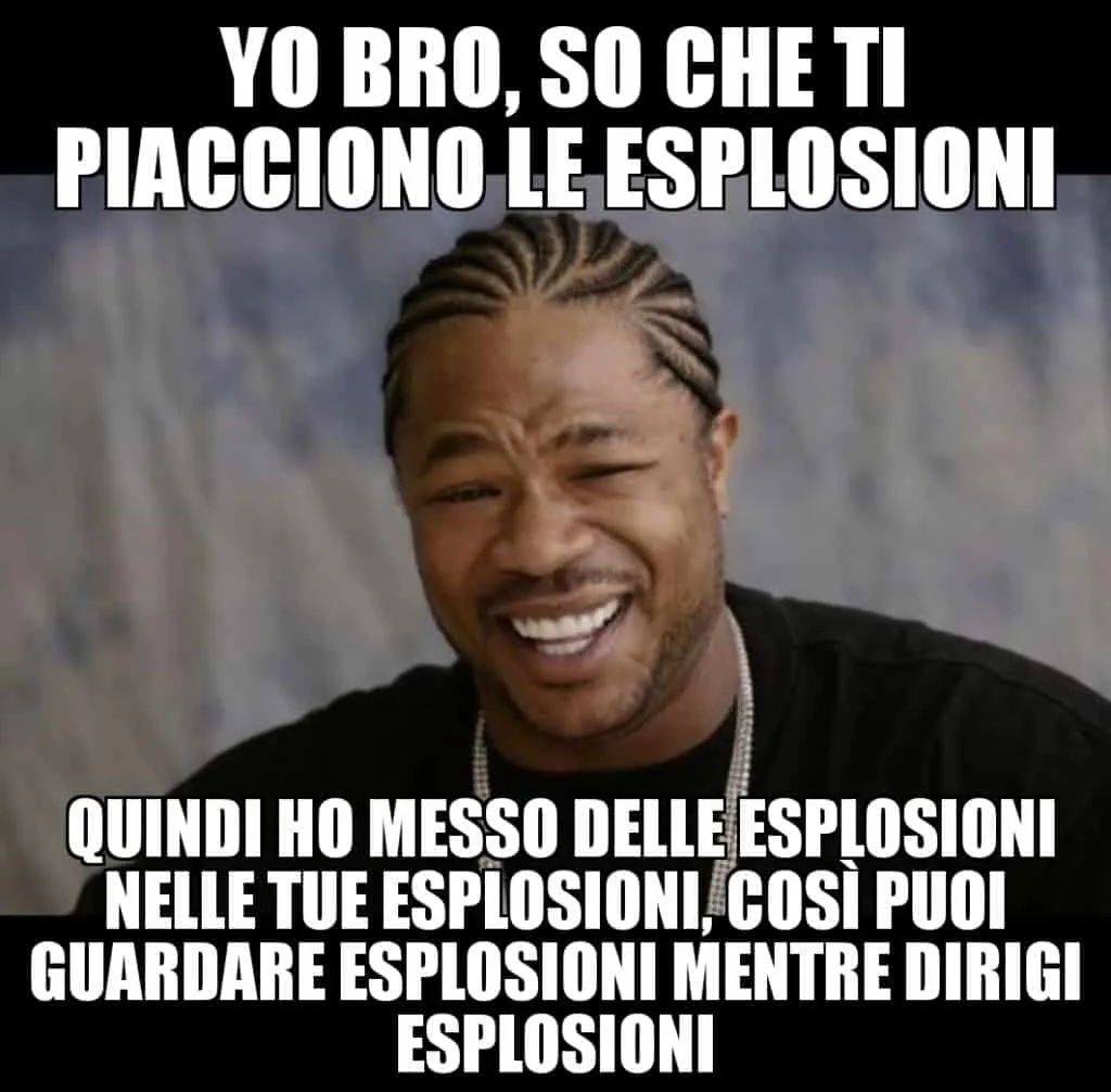 michael bay meme
