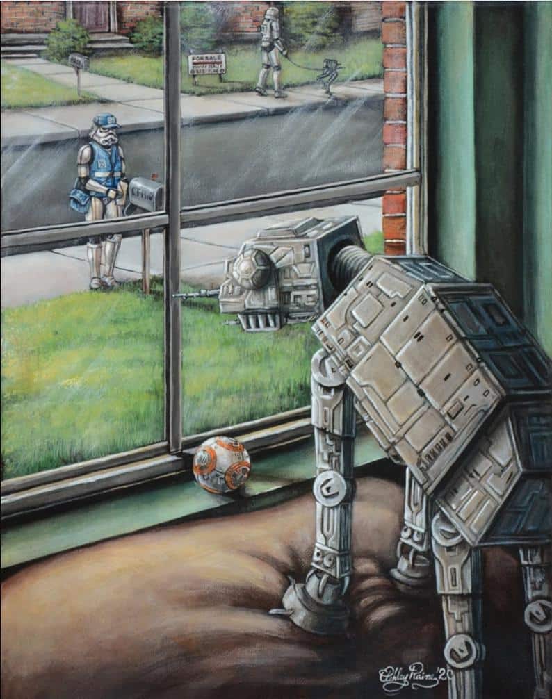 quadro nerd bagno