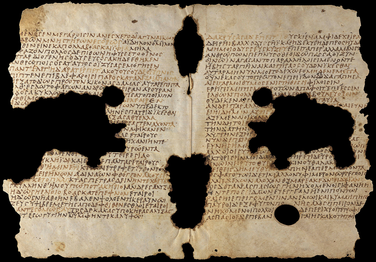 rammento dell’Odissea di 1.700 anni fa