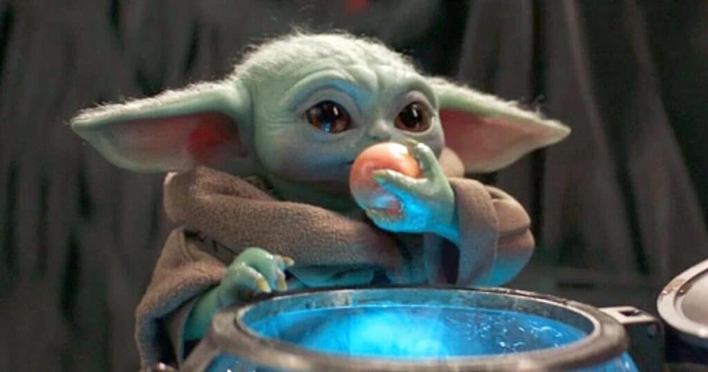 baby yoda