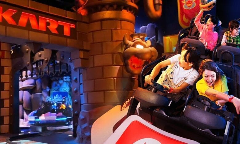 mario kart