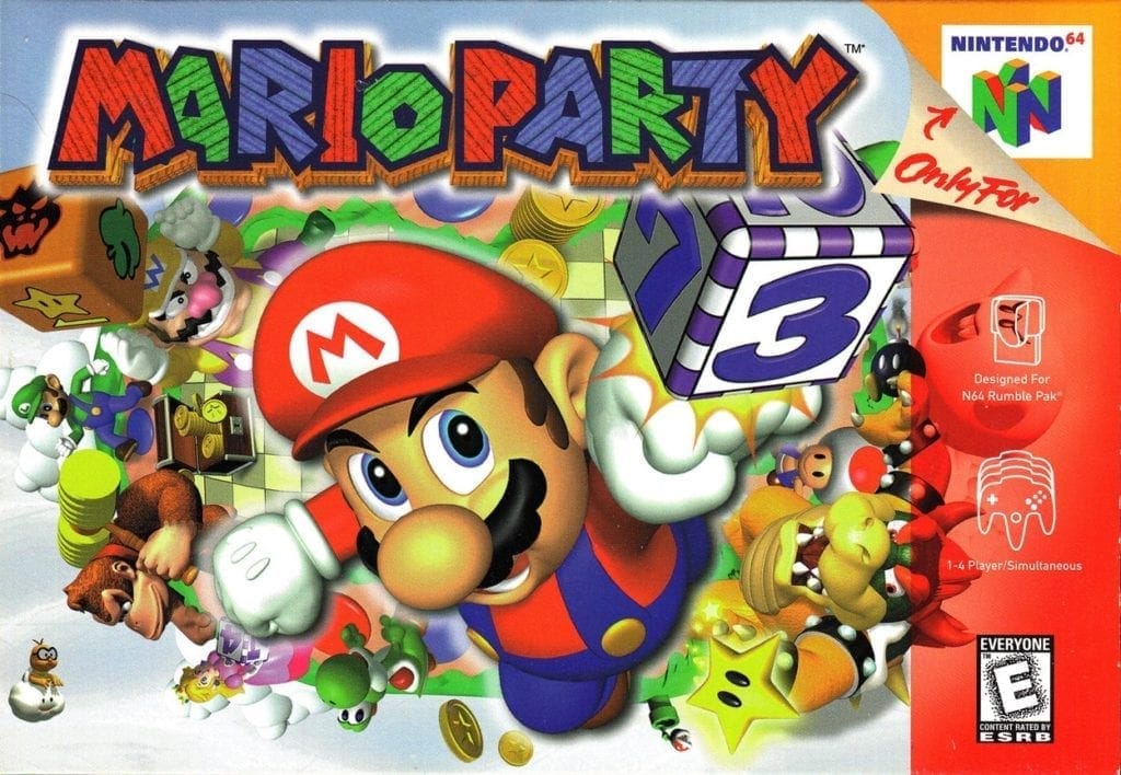 mario party 1998