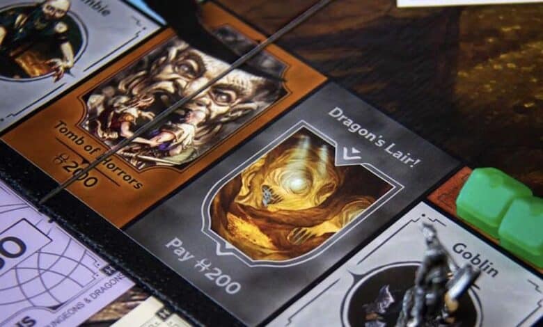Monopoly Dungeons & Dragons