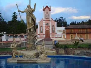 Monumento dedicato a Bochica