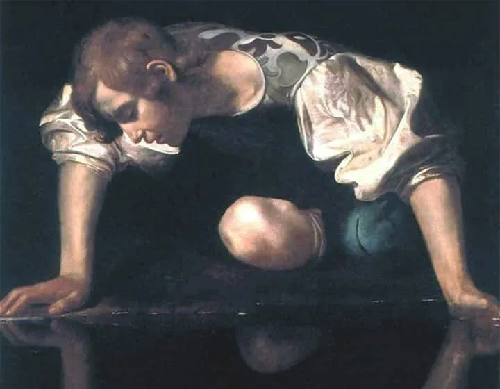 narciso specchio