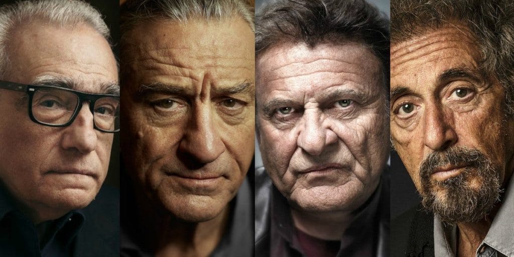 the irishman cast