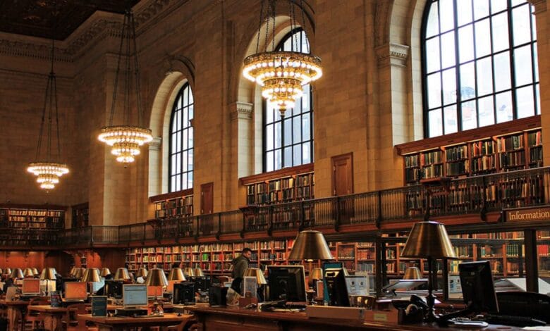 biblioteca new york
