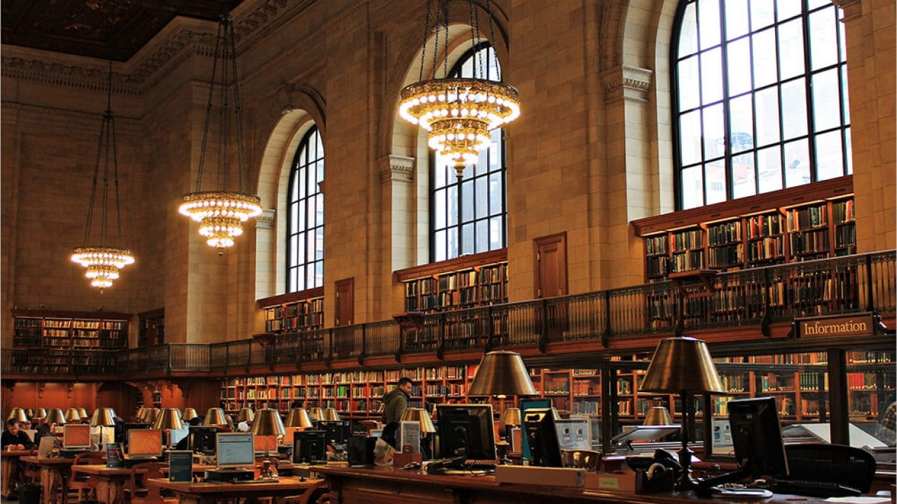 biblioteca new york