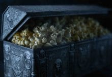 il secchiello dei pop corn dedicato al conte orlock ovvero nosferatu