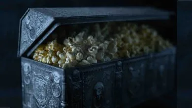 il secchiello dei pop corn dedicato al conte orlock ovvero nosferatu