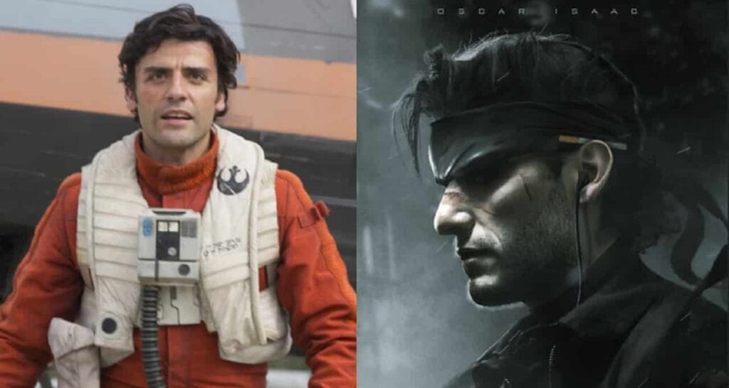 oscar isaac solid snake