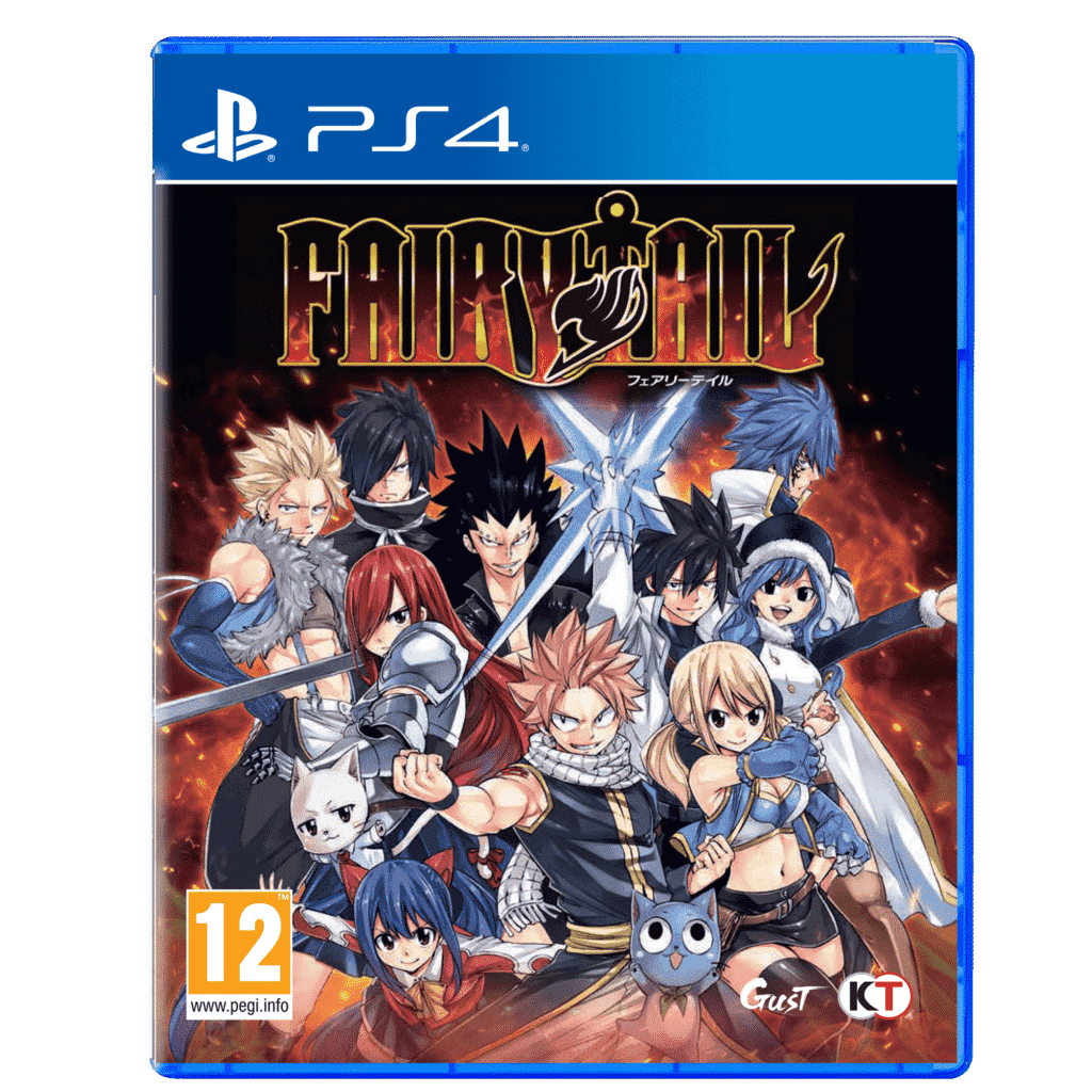 fairy tail ps4