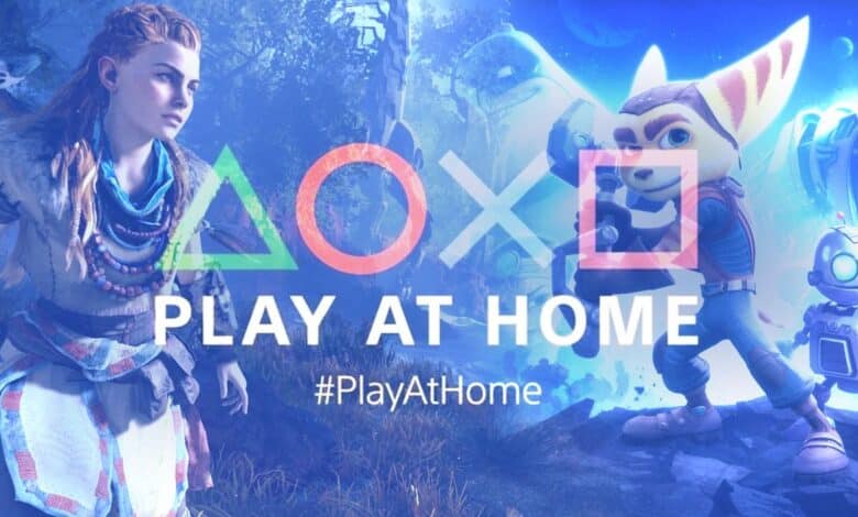 sony play at home