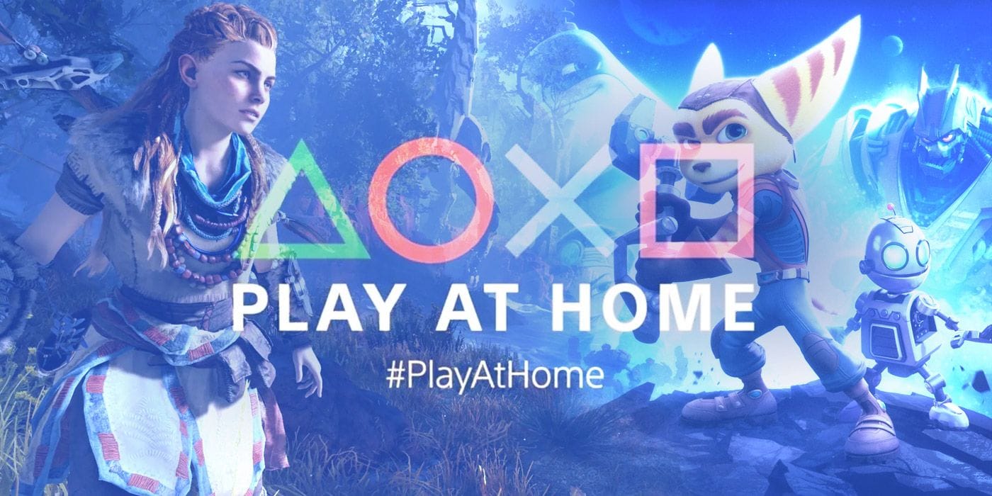 sony play at home