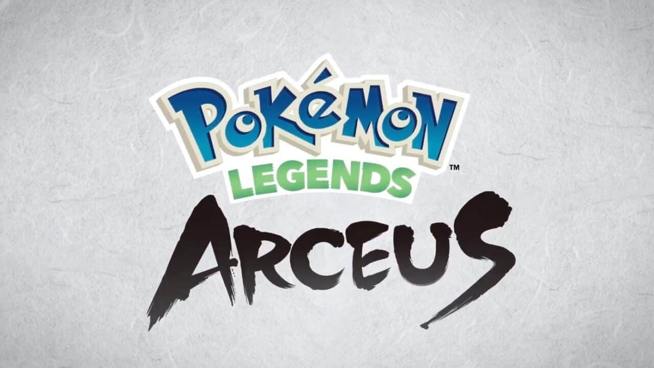 pokémon legends arceus