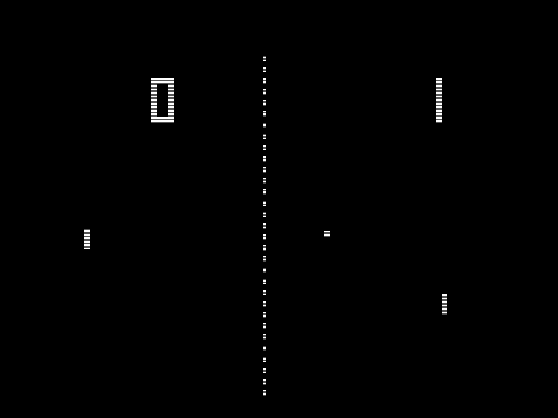 pong atari