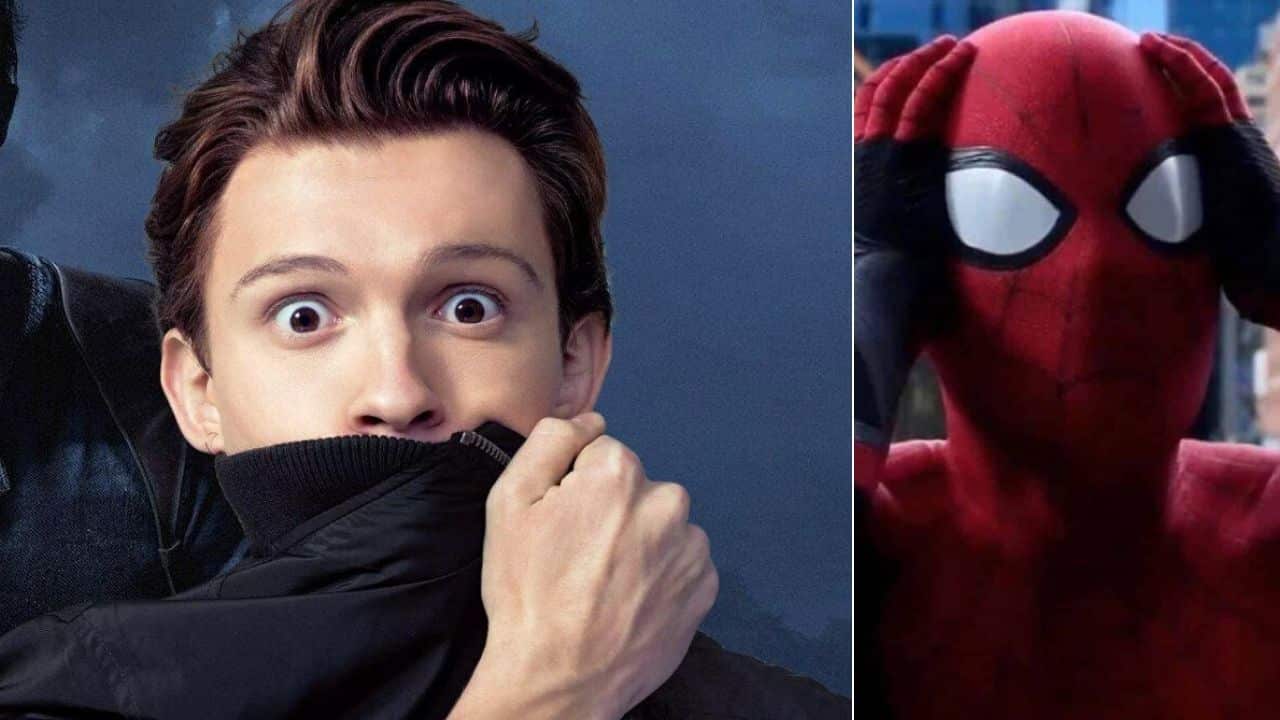 tom holland spider-man