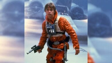 luke skywalker su hoth