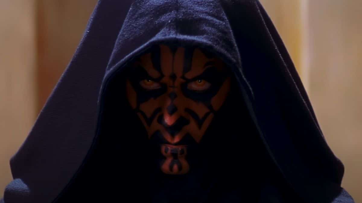 darth maul in La Minaccia Fantasma