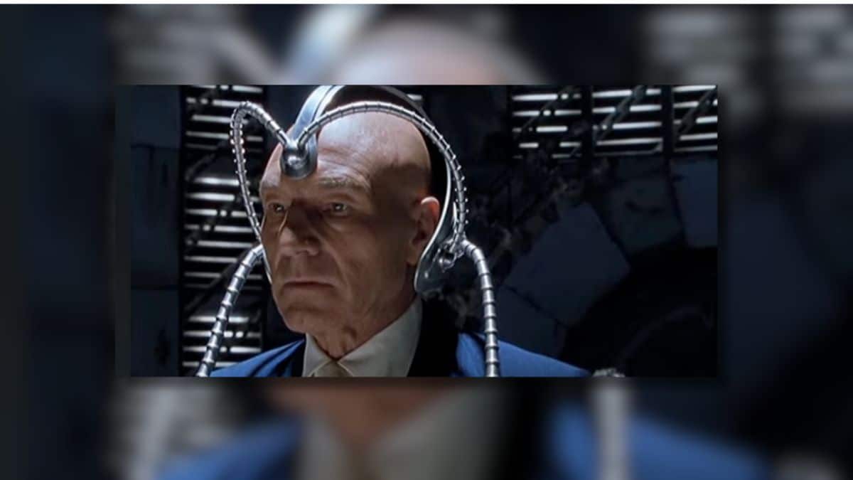 charles xavier con cerebro