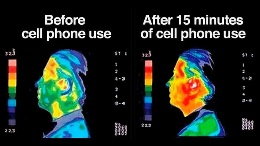radiazioni smartphone