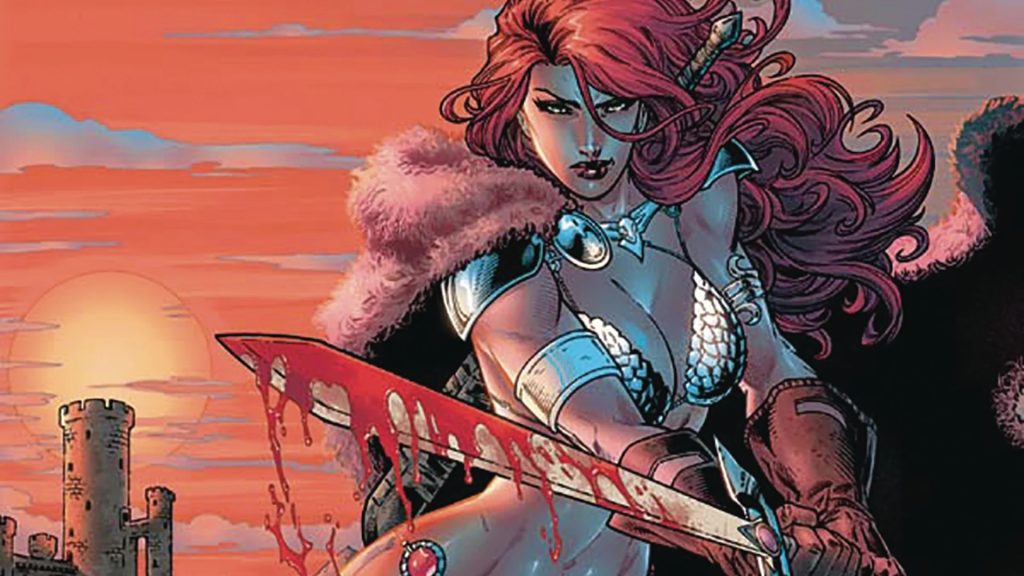 Il fumetto di Red Sonja