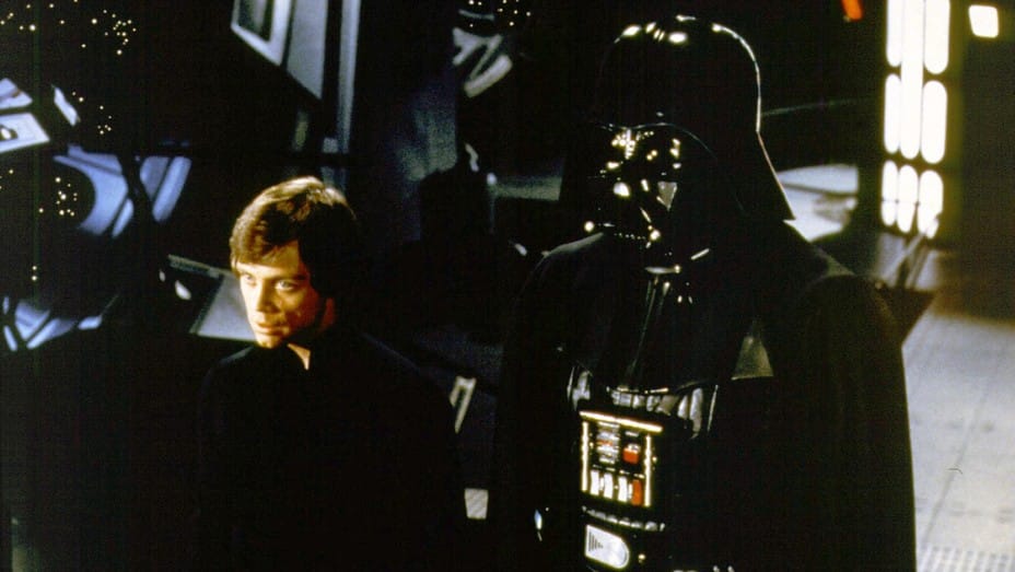 darth vader luke skywalker