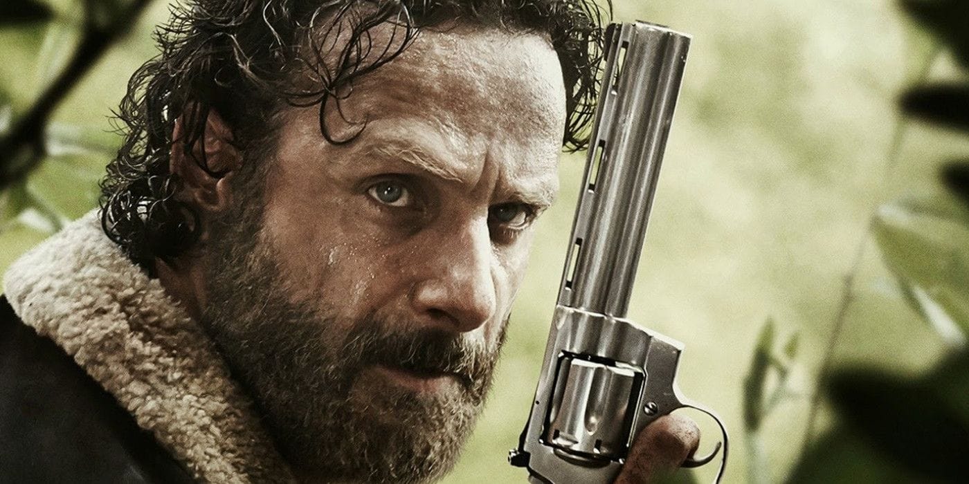 rick grimes the walking dead