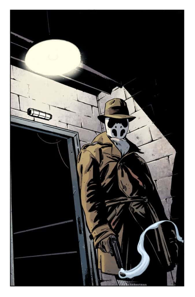 rorschach fumetto