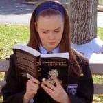 Rory-Gilmore-Sylvia-Plath