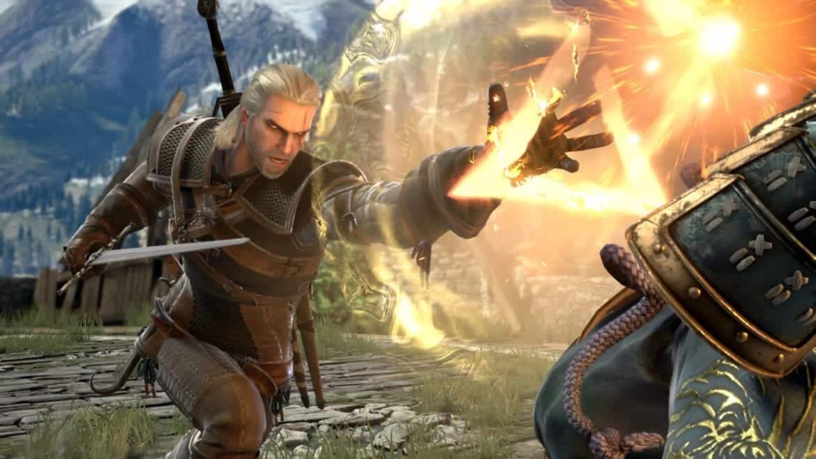 Geralt di Rivia disponibile in SoulCalibur VI